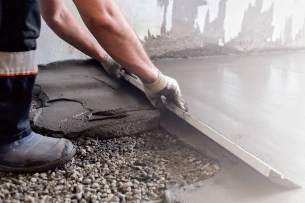 Best Concrete Walkway Installation  in Hawkinsville, GA