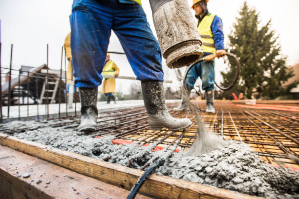 Best Local Concrete Companies  in Hawkinsville, GA